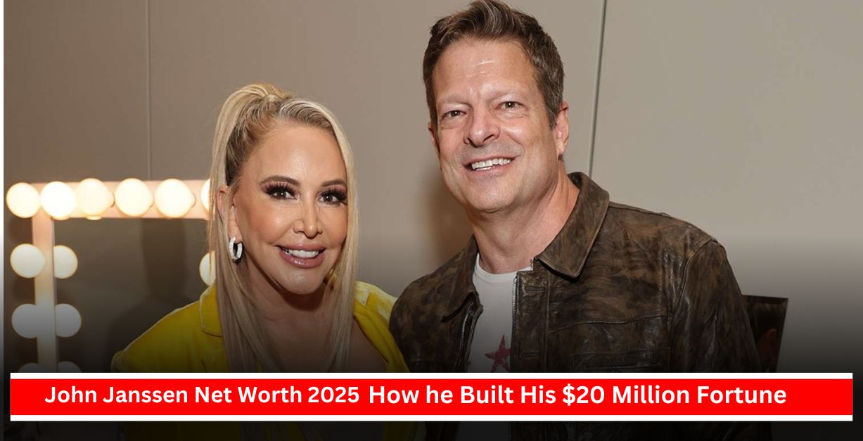 John Janssen Net Worth